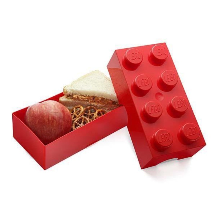 LEGO® 40231730 4x2 piros uzsonnás doboz