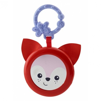 Jucarie zornaitoare Fisher Price, Vulpe cu oglinda Jucarie zornaitoare Fisher Price, Vulpe cu oglinda