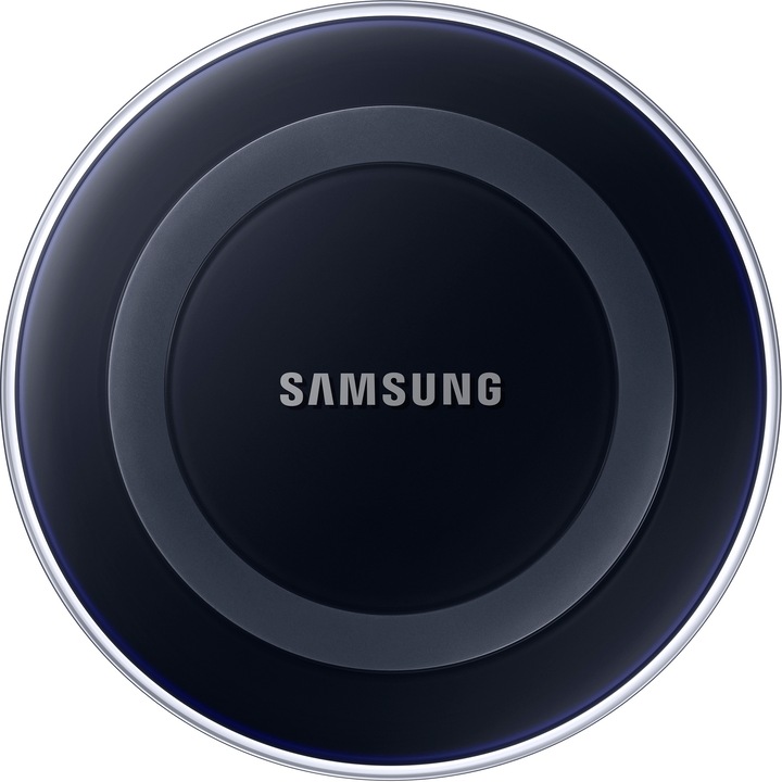 Безжично зарядно устройство Samsung за Galaxy S6, Черно