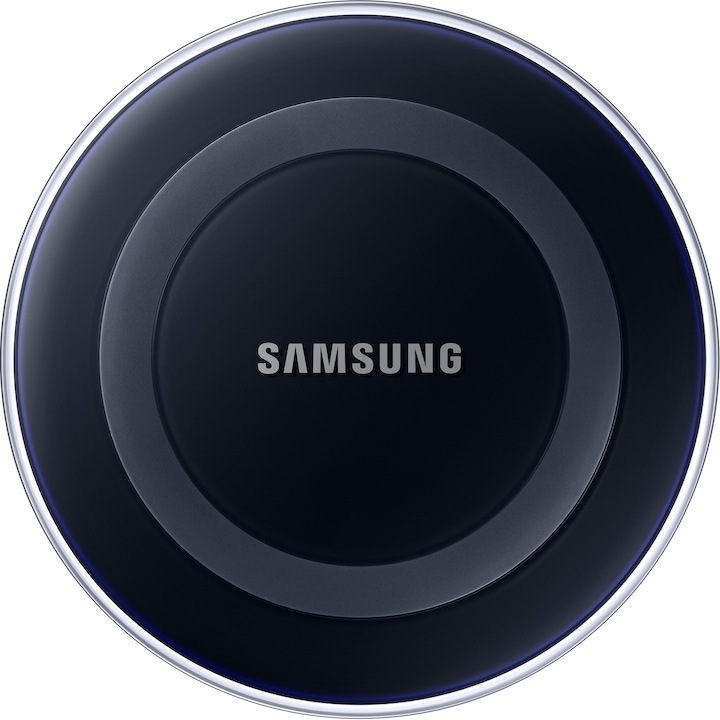 Samsung wireless gyári töltő Galaxy S6/S7-hez, Fekete