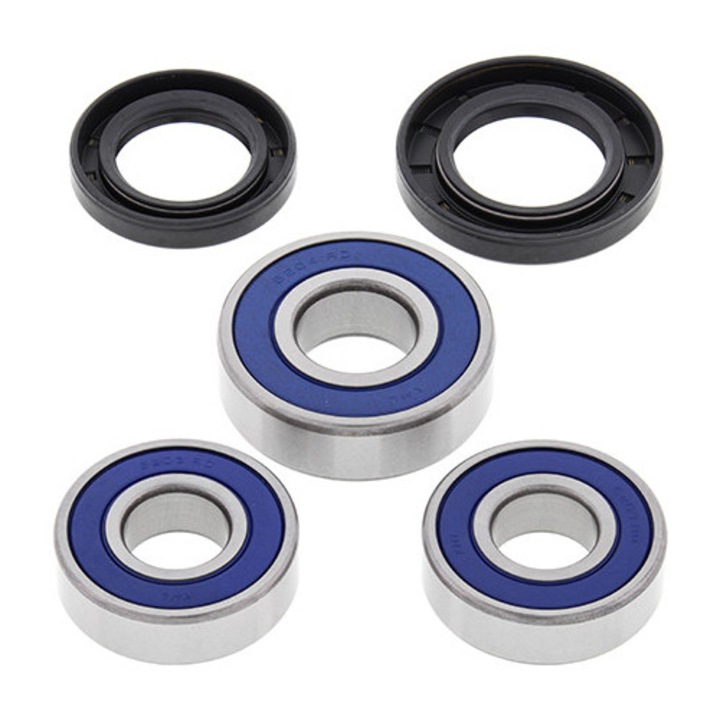 Комплект лагери за задно колело със семеринги, ALL BALLS, за Honda XL 600V Transalp '87-'96/NX 650 '88-'99/FX 650 '99-'00/SLR 650