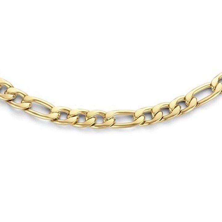 Colier Dama CO88 Collection 8CN-26210 Auriu, design elegant, versatil, 45cm