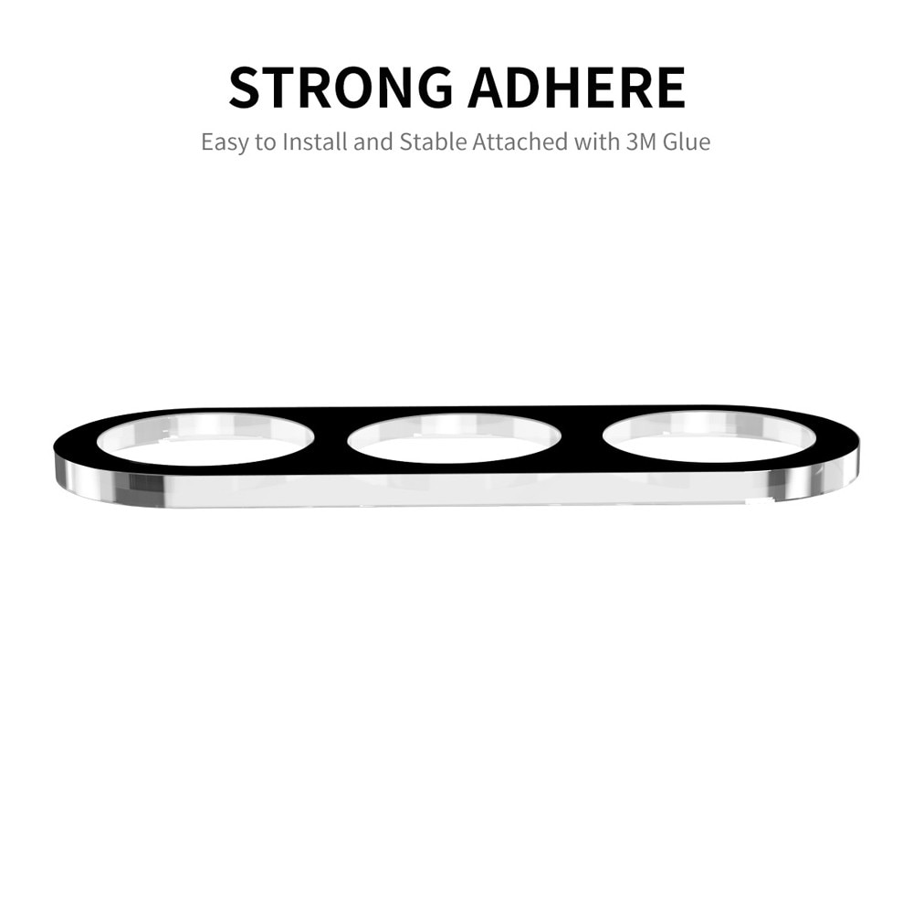Folie de Protectie Lentile Camera pentru Samsung Galaxy S26 Ultra, Sticla Securizata pentru Lentila, Protectie Camera, HD Clarity, Stronger Adsorption, Case Friendly, Negru