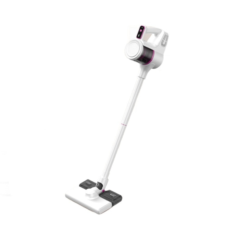 Aspirator portabil fara fir multifunctional pentru uz casnic, ORBER, curatare eficienta, eliminare acarieni, putere mare de aspirare, utilizare uscat/umed, cu accesorii multiple, aspirare auto, baterie reincarcabila USB, zgomot redus, alb