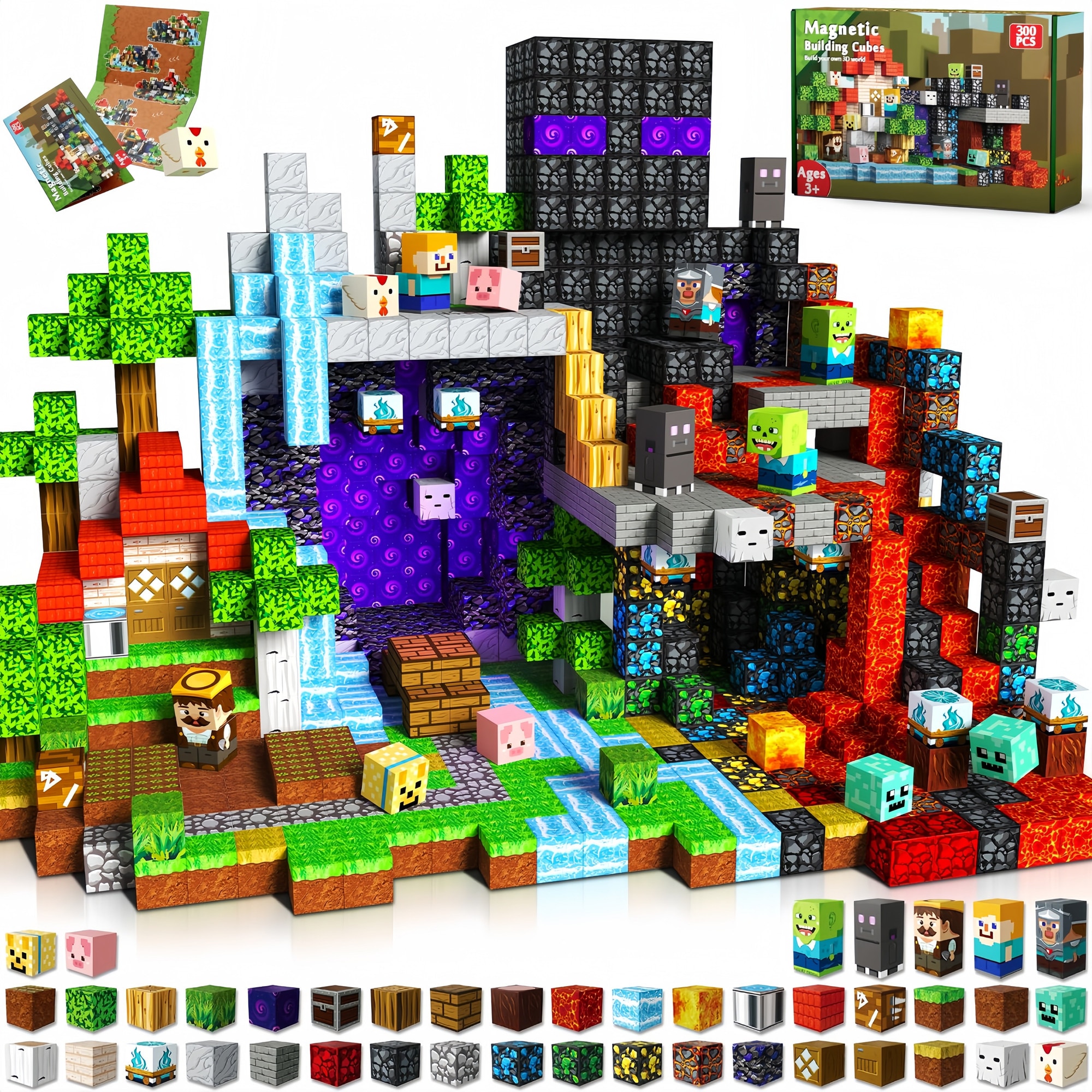 Cauți magnetic building blocks? Alege din oferta eMAG.ro