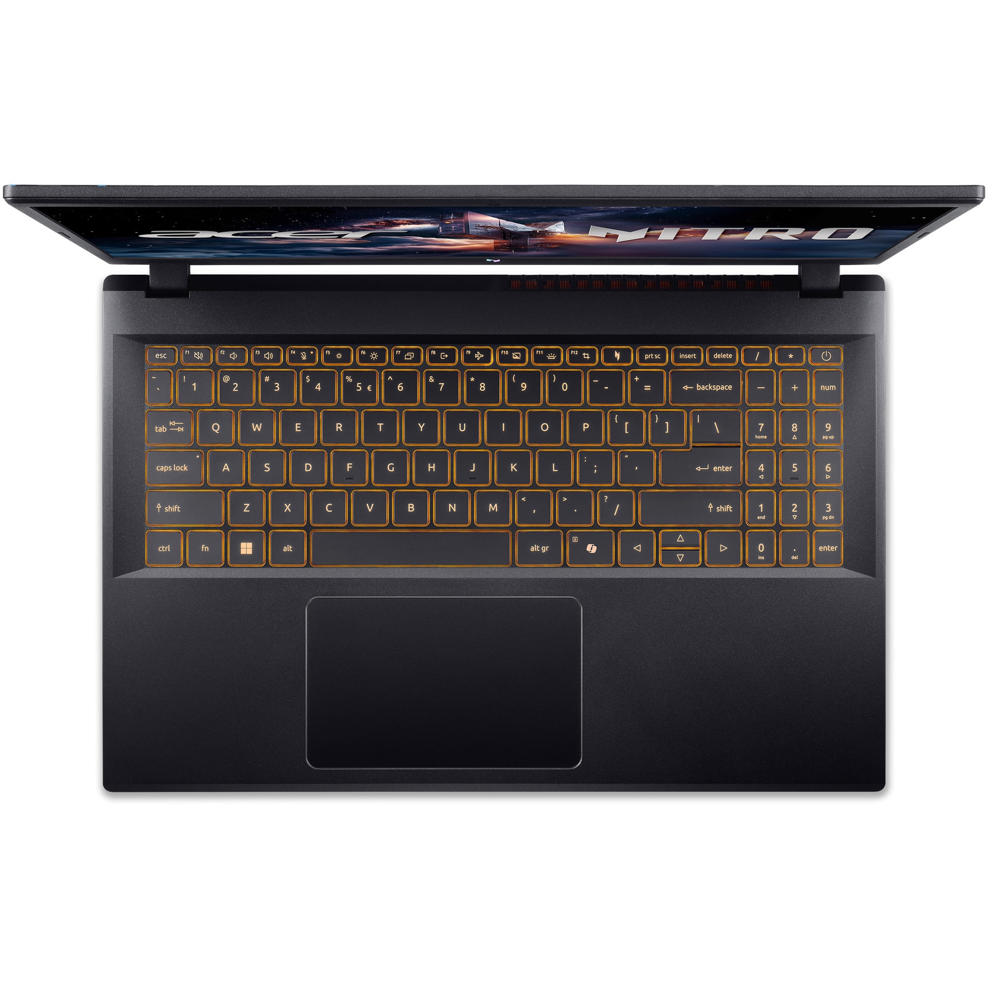 Laptop Gaming Acer Nitro V 15 ANV15-52-53R0 cu procesor Intel® Core™ 5 210H pana la 4.8 Ghz, 15.6", FullHD IPS, 165 Hz, 16GB DDR5,1TB SSD, NVIDIA® GeForce RTX™ 3050, No OS, Black
