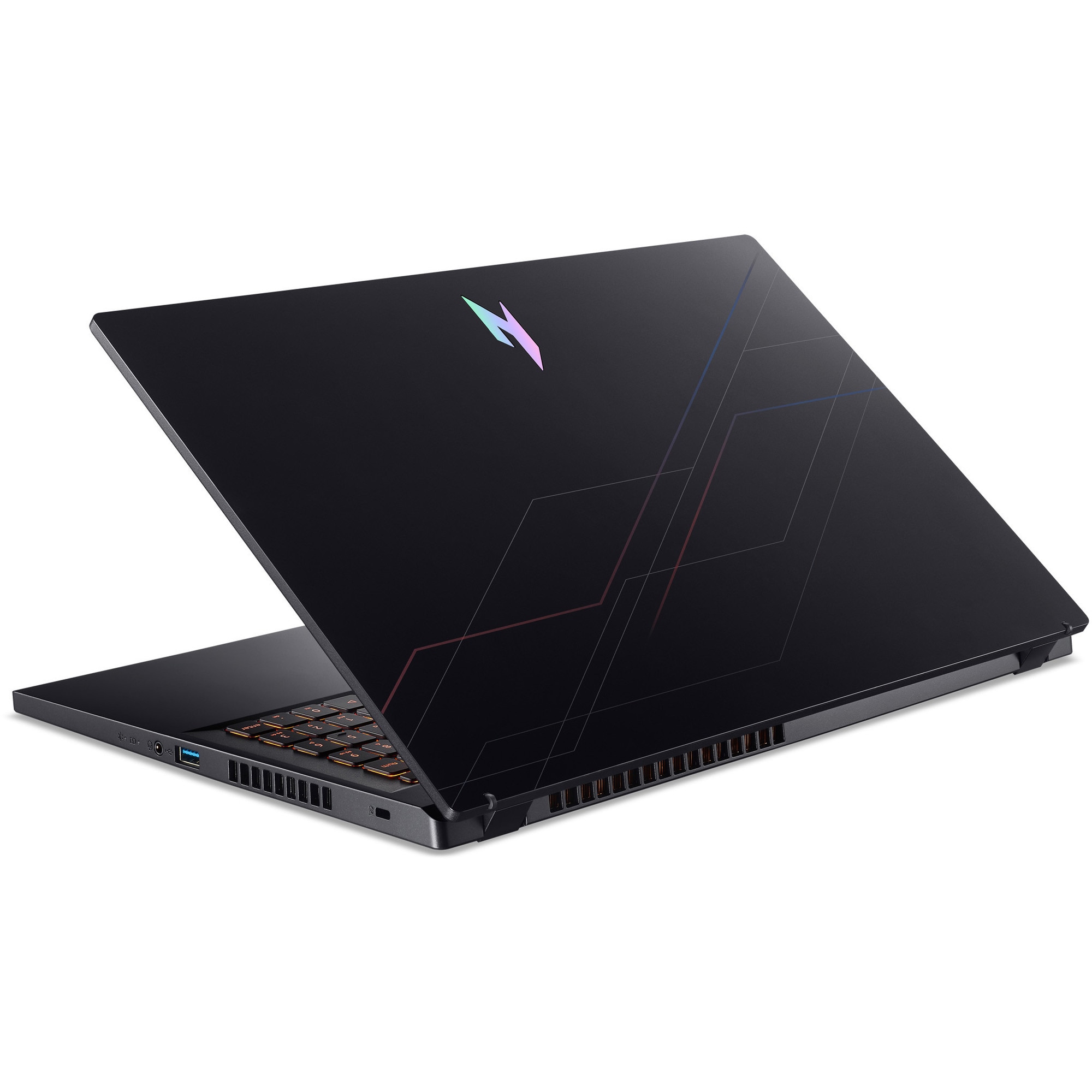 Laptop Gaming Acer Nitro V 15 ANV15-52-53R0 cu procesor Intel® Core™ 5 210H pana la 4.8 Ghz, 15.6", FullHD IPS, 165 Hz, 16GB DDR5,1TB SSD, NVIDIA® GeForce RTX™ 3050, No OS, Black