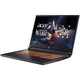 Acer Nitro V 17 AI ANV17-41-R2HC Gaming laptop AMD Ryzen™ 7 260 processzorral, akár 5,1 GHz-ig, 17,3" FullHD IPS 144 Hz, 16 GB DDR5, 512 GB SSD, NVIDIA® GeForce RTX™ 4050, No OS, fekete