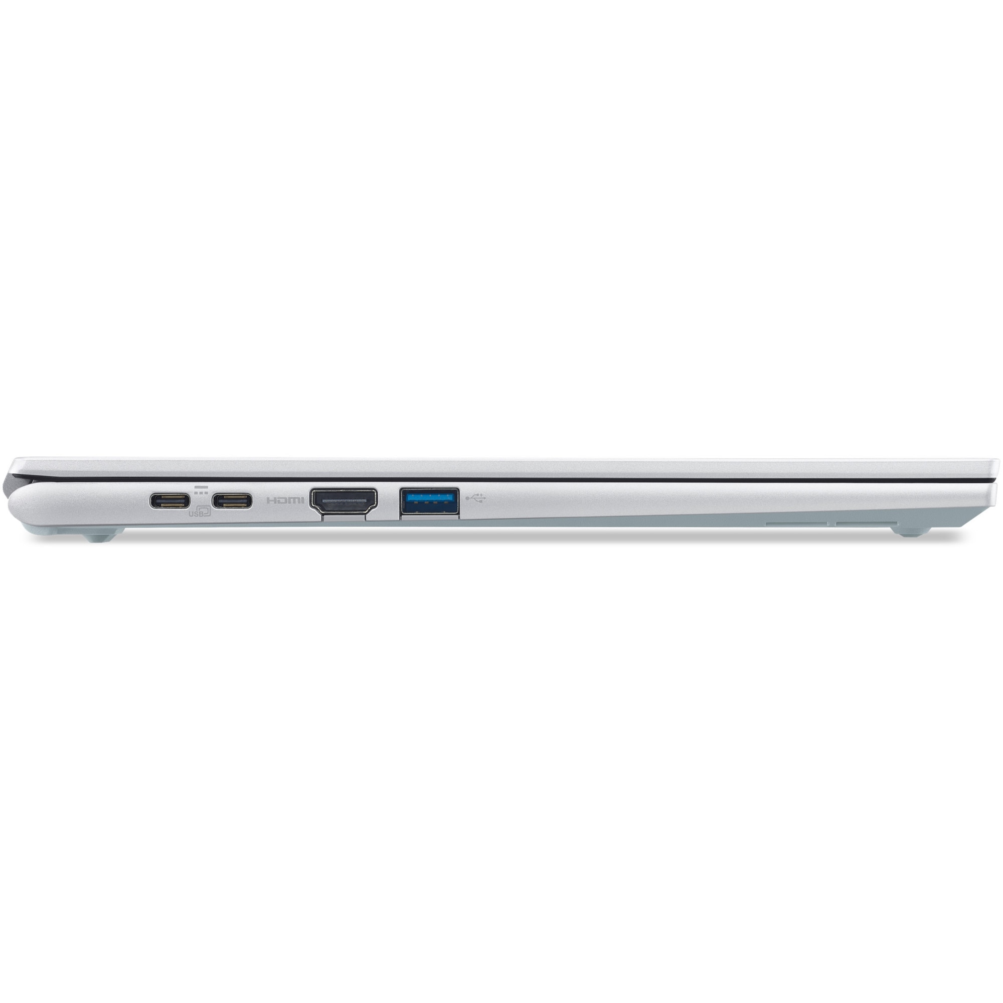 Laptop Acer Aspire Go 14 AG14-72P-58K8 cu procesor Intel® Core™ 5 120U pana la 5 Ghz, 14" WUXGA IPS 120 Hz, 16GB DDR4, 512GB SSD, Intel® Graphics, No OS, Silver
