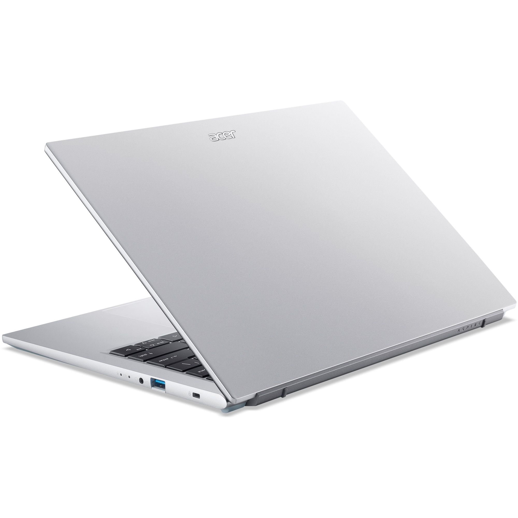 Laptop Acer Aspire Go 14 AG14-72P-58K8 cu procesor Intel® Core™ 5 120U pana la 5 Ghz, 14" WUXGA IPS 120 Hz, 16GB DDR4, 512GB SSD, Intel® Graphics, No OS, Silver