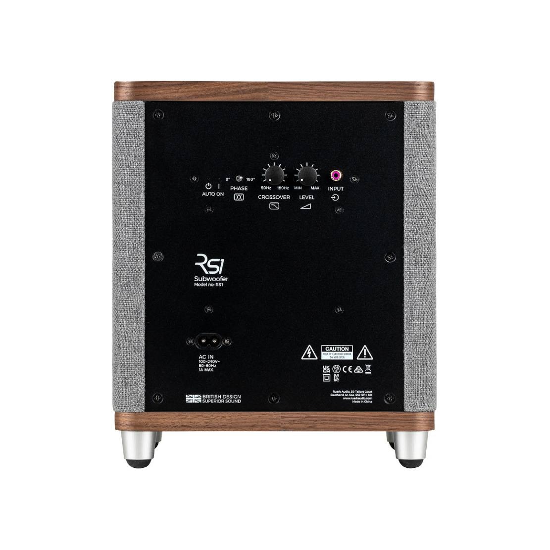 Subwoofer activ Ruark RS1, walnut