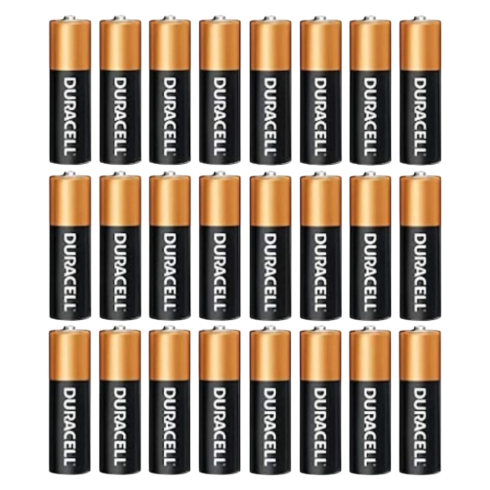 Set 24 bucati baterii, Duracell, Basic, AAA, R3 - eMAG.ro