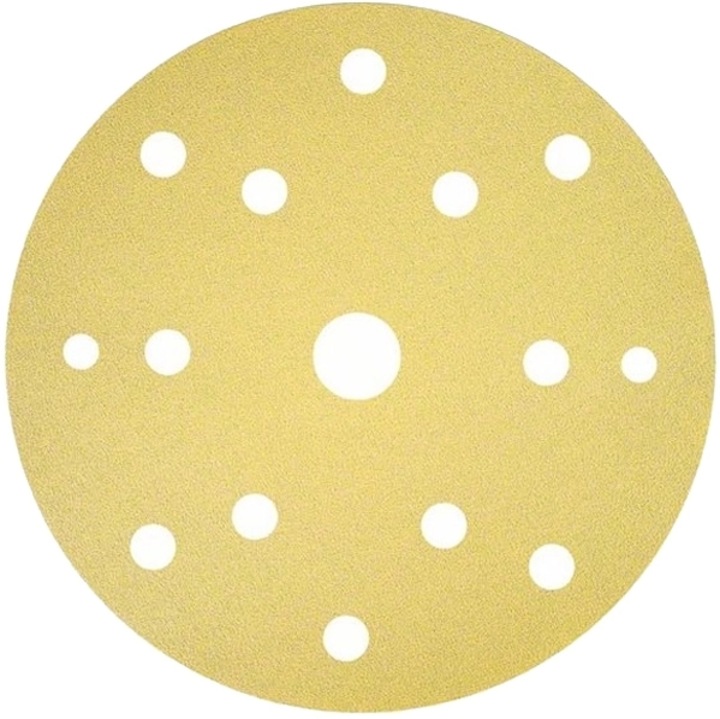 Set foi abrazive rotunde, 150 mm, granulatie 240, 14 gauri, 50 bucati