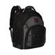 Rucsac laptop Wenger Synergy, compartiment tabletă, 26L, negru/gri, 16x10 inch