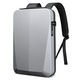 Rucsac Varlivoo, laptop 15.6 inch, impermeabil, argintiu