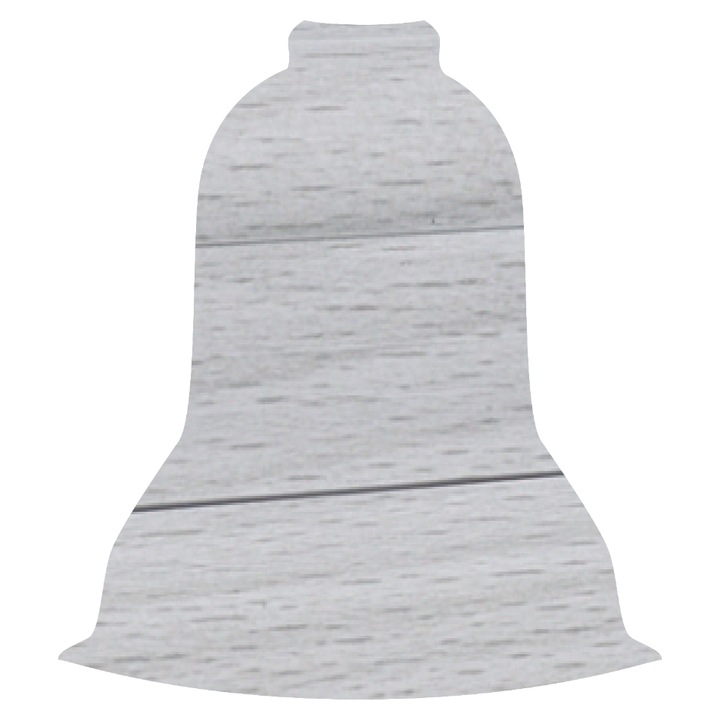 Külső sarok REGATA LP52.1, ezüst, PVC