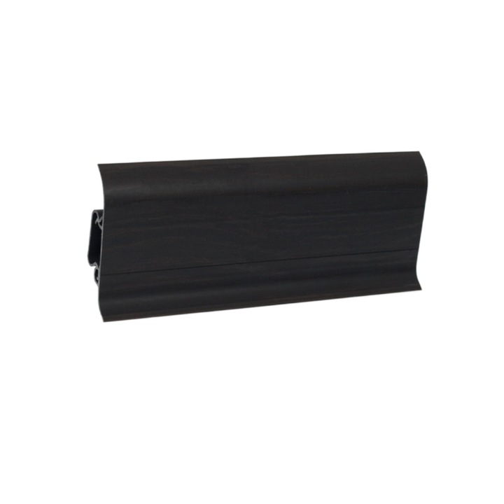 Plinta PVC parchet laminat Korner LP55, 2500 x 60 x 22 mm, stejar grafit