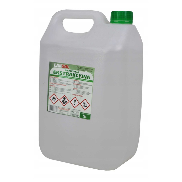 Benzina de extractie 5L, MAR-POL, set 4 bucati, pentru curatare si degresare