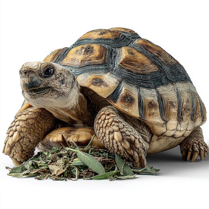Храна за костенурки, Herbal Pets, 100% натурална, 80гр, с билки и цветя, богата на фибри