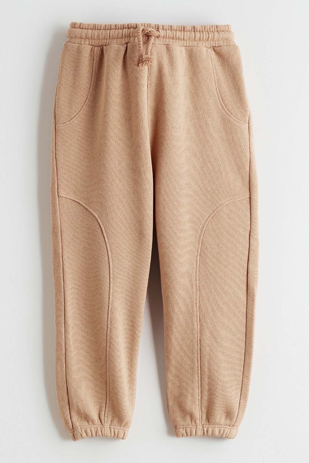 LC WAIKIKI, Pantaloni de trening din bumbac cu snur, Maro deschis, 62-68 CM