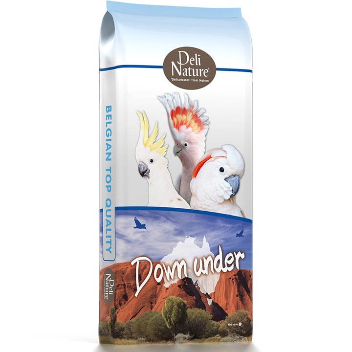 Hrana pentru pasari, Deli Nature, 2 kg, mix de seminte, fructe si legume