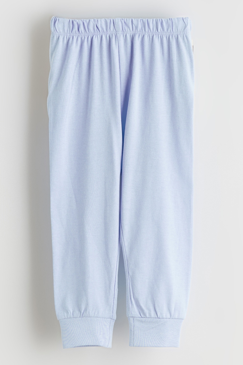 LC WAIKIKI, Pantaloni conici cu talie medie, Albastru deschis, 80-86 CM