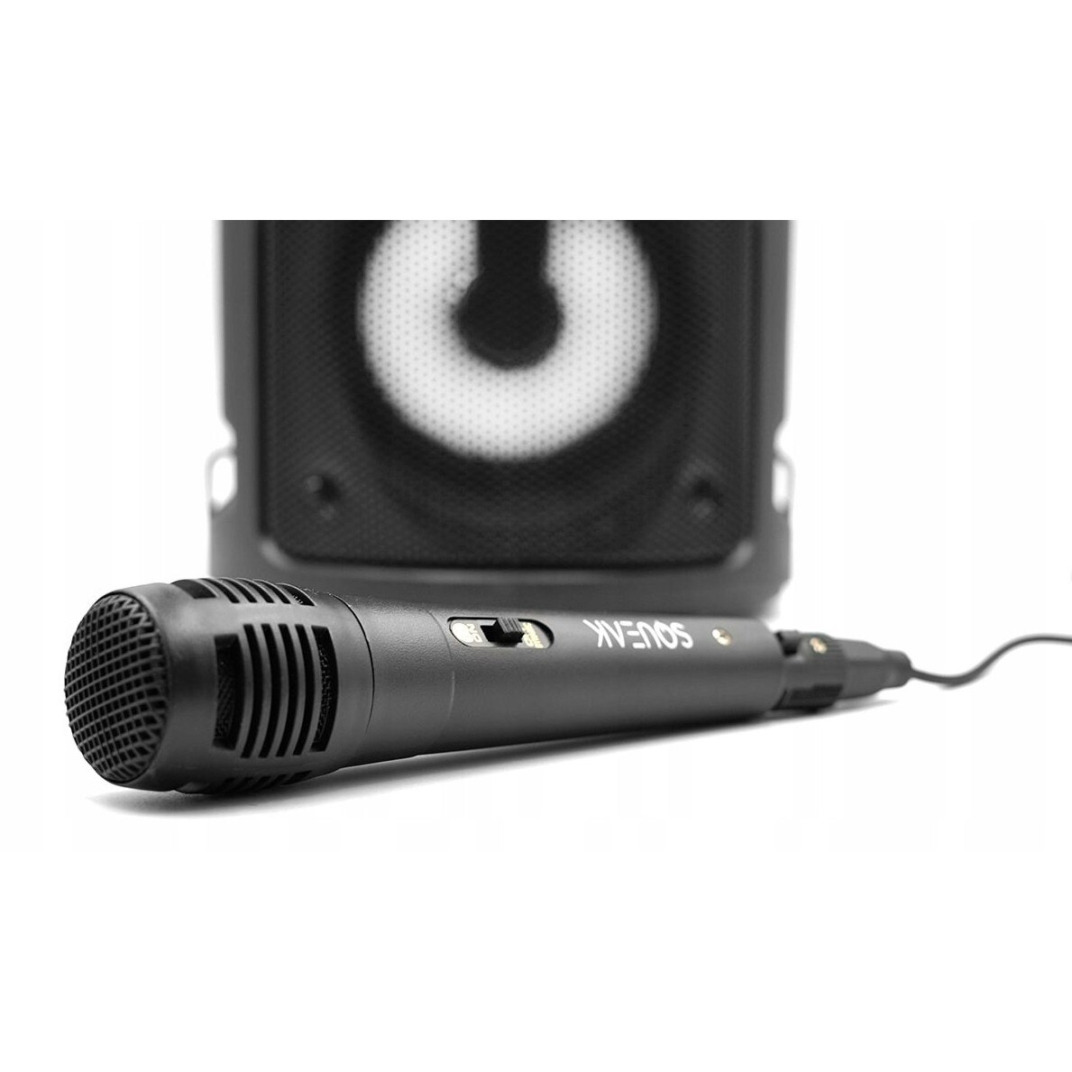 Boxa portabila Squeak Harmony, Bluetooth 5.0, 2 difuzoare, neagra