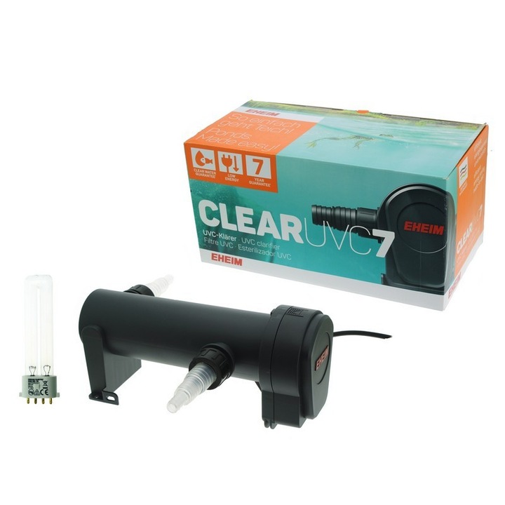 Sterilizator UV pentru acvariu EHEIM CLEARUVC 7, 5300 mW