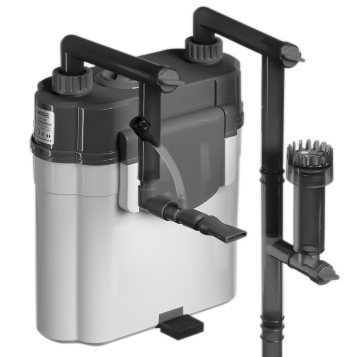 Filtru extern Sobo Smart Filter SF-350F, 20x12x26 cm, 5W, pentru acvarii 20l-90l