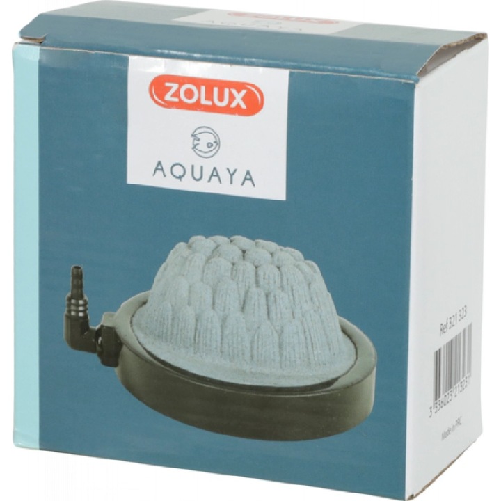 Pompa de aer, ZOLUX, in forma de munte, 0.37kg, 105x125x55mm