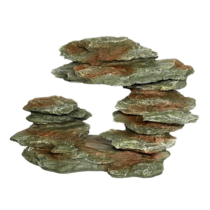 HOBBY Sarek Rock 2 akvárium dekoráció, 24x11x16cm, természetes megjelenés, minőségi anyag