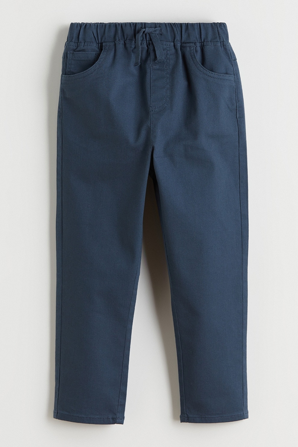 LC WAIKIKI, Pantaloni jogger din amestec de bumbac, Bleumarin, 104-110 CM