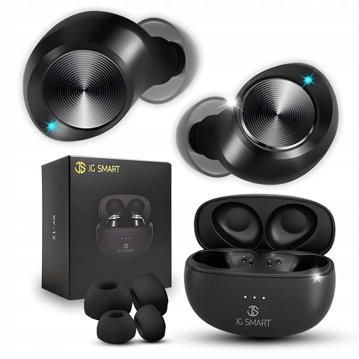 JG Smart JGS-Y12 vezeték nélküli fülhallgató, Bluetooth 5.3, ergonomikus