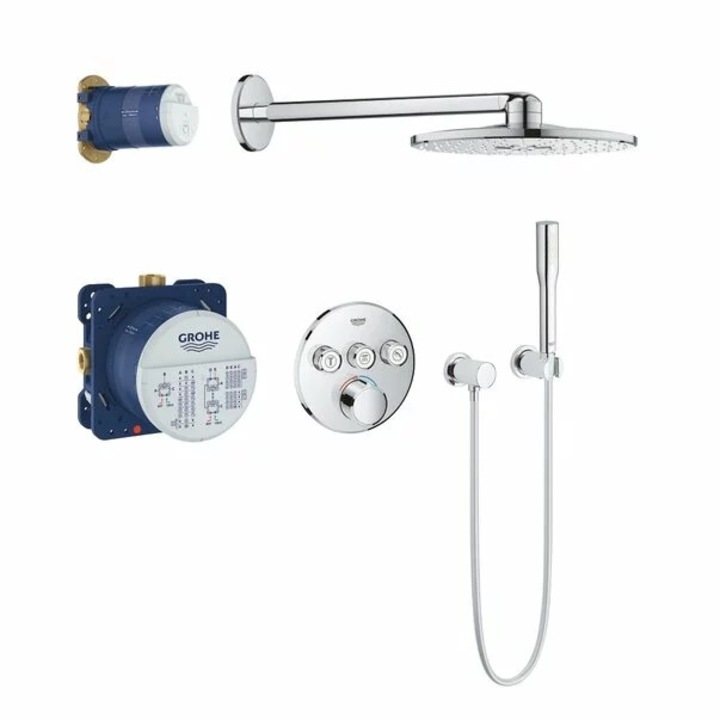 Душ система Grohe SmartControl SmartActive 310 Round