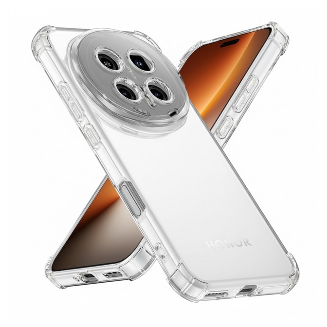 Husa Upzz® Shock Armor Compatibila Cu Honor Magic 8 Pro, Protectie Sporita, Design Premium, Silicon, Transparent