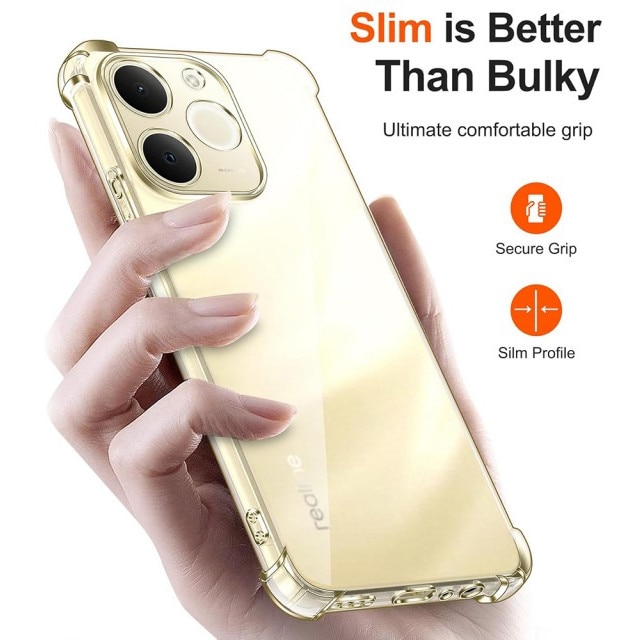 Husa Upzz® Shock Armor Compatibila Cu Honor Magic 8 Pro, Protectie Sporita, Design Premium, Silicon, Transparent