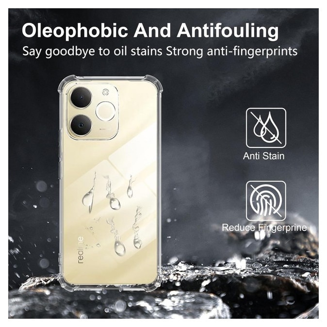 Husa Upzz® Shock Armor Compatibila Cu Honor Magic 8 Pro, Protectie Sporita, Design Premium, Silicon, Transparent