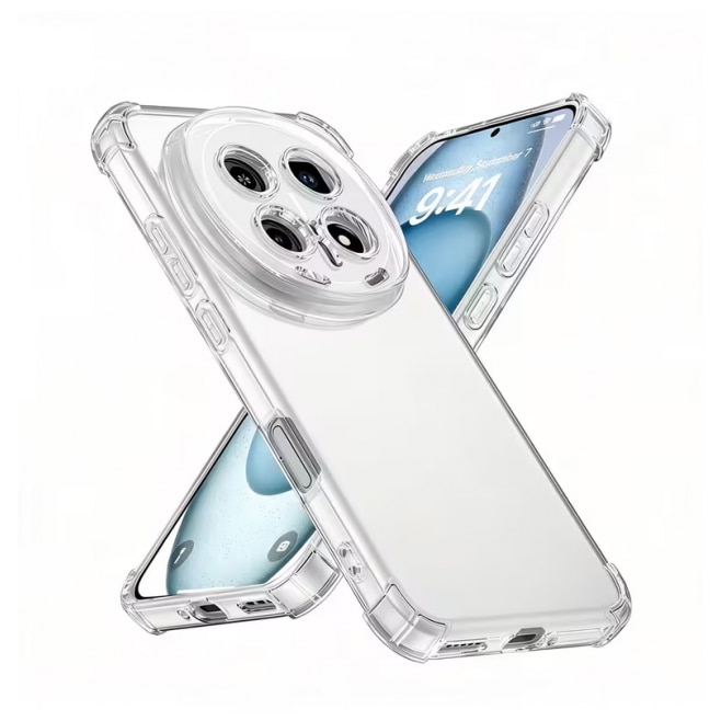 Husa Upzz® Shock Armor Compatibila Cu Honor Magic 8 Pro, Protectie Sporita, Design Premium, Silicon, Transparent