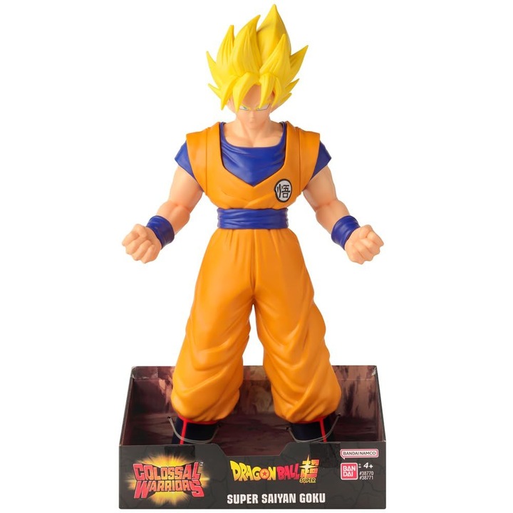 Bandai фигурка dragon ball colossal warriors super saiyan goku 40см