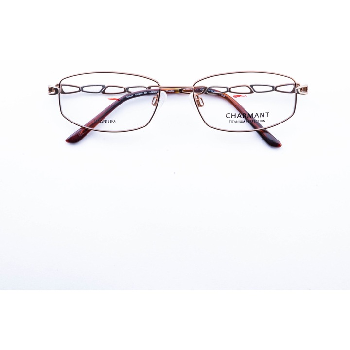 Rame ochelari de vedere Charmant, model CH10977, 54x17x135mm, negru