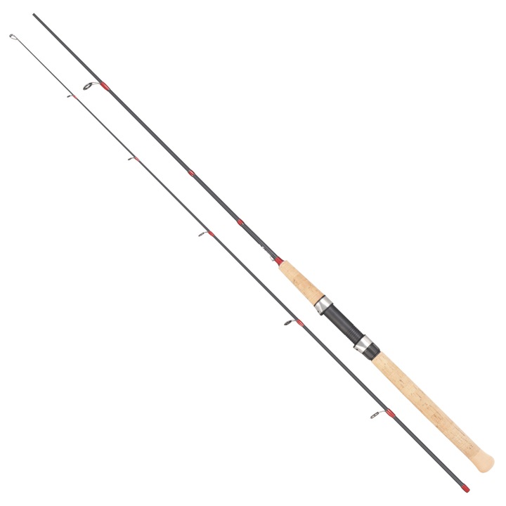 Lanseta Spinning din 2 bucati, Konger Vist Jig, 2.40m, 3-10gr