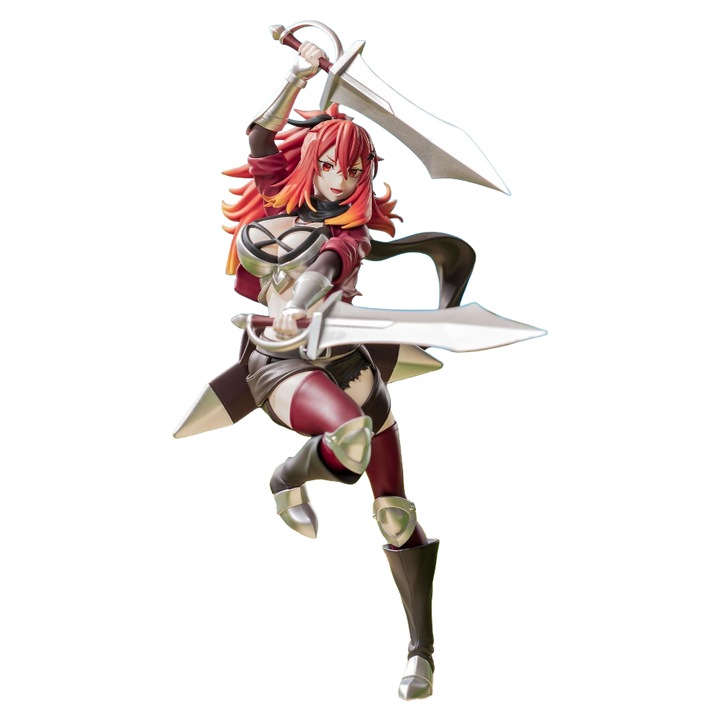 Figurina PVC Surena Lysandra, 19 cm, multicolor, set