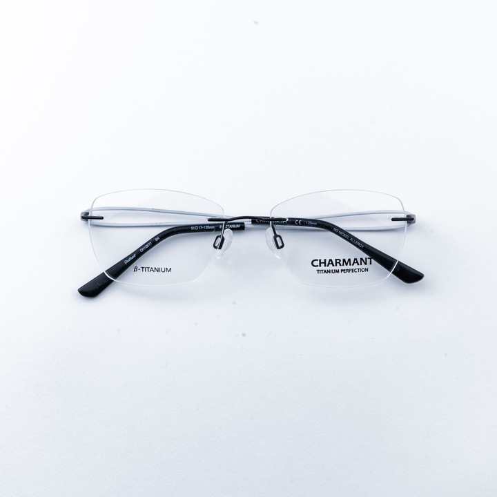 Rame ochelari Charmant CH10977, 51x17x135mm, culoare negru