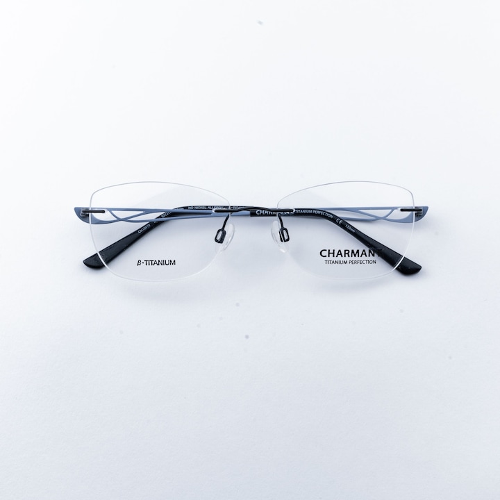 Rame ochelari Charmant CH10979, 52x17x133mm, negru