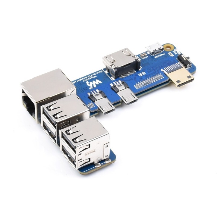 Adaptor pentru Raspberry Pi 3 Model B/B+, Genric