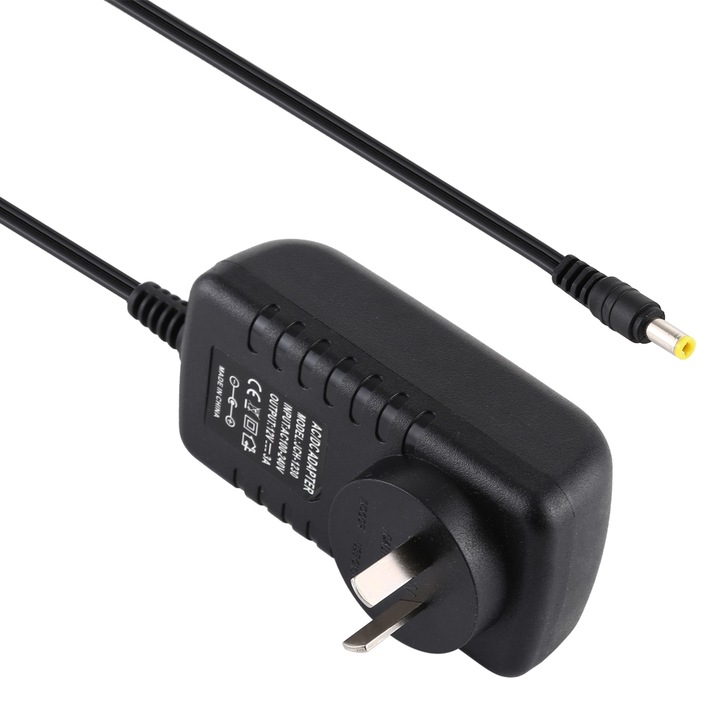 Adaptor de putere 36W, Generic, AC100-240V~DC12V, 3A, 5.5x2.1mm, pentru LED, cu priza AU