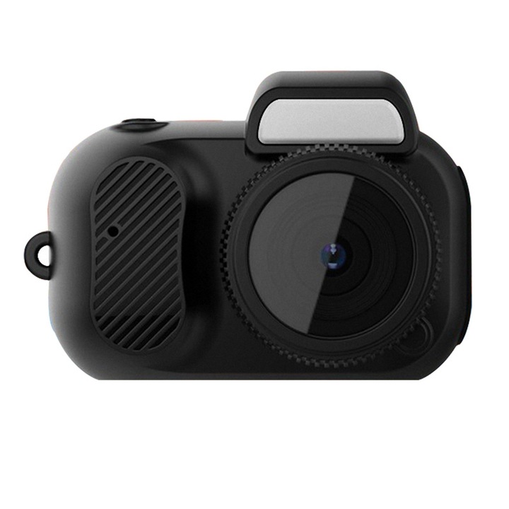 Camera mini Y300 1080P, Generic, Negru, Inregistrare vocala