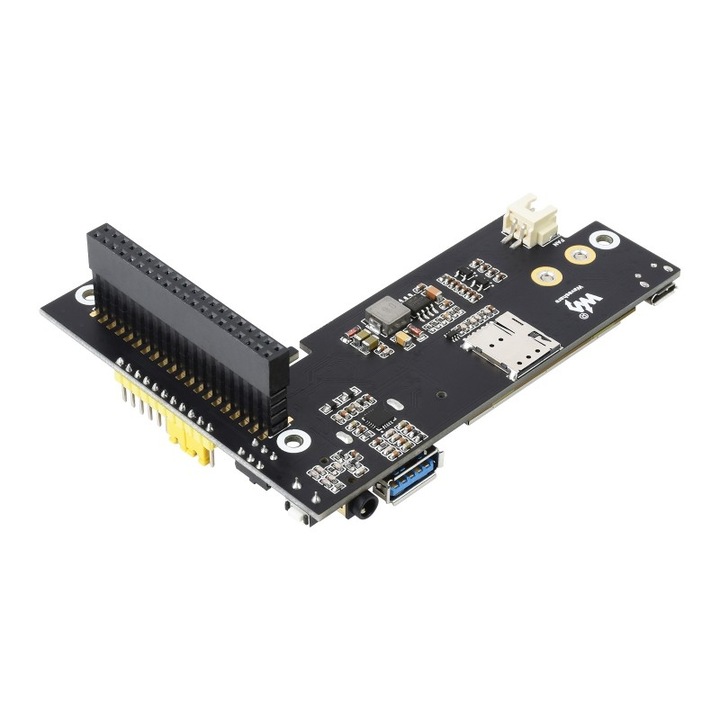 Modul 5G/4G/3G SIM8202G-M2 pentru Jetson Nano, 2.4 Gbps, 42x30x2.3mm