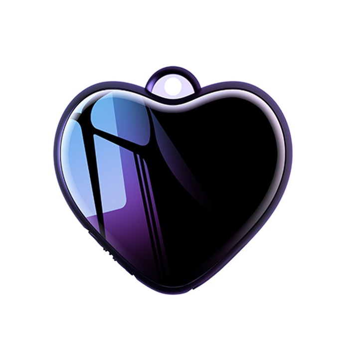 Pandantiv cu recorder vocal, Generic, Q66, 16GB, 42x37x9.6mm