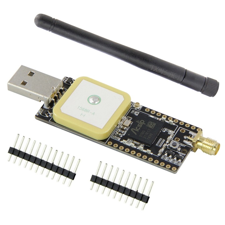 Placa de dezvoltare LILYGO T-Motion V1.0, modul wireless S76G LORA STM32 GNSS, 78.12x25.40x62.67mm, temperatura -45-80°C